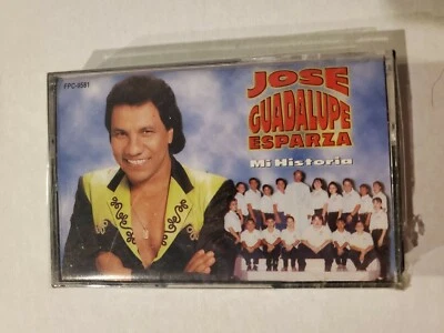 Jose Guadalupe Esparza Mi Historia Cassette Nuevo Sellado - Image 1 of 3