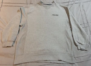 Reebok jumper, boys large, light grey, good condition - Picture 1 of 7