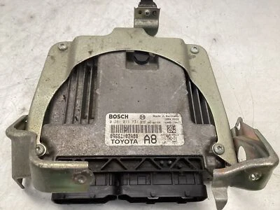 CENTRALINA MOTORE PER TOYOTA Corolla Berlina 4° Serie 89661-02A80 0281011731 Di - Immagine 1 di 3