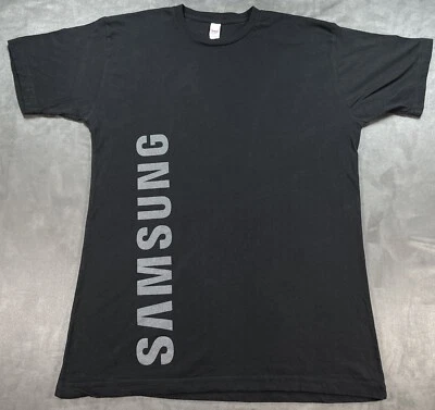 Black Large SAMSUNG The Next Big Thing is Here Tablet Smart Phone Shirt 2 Sided - Image 1 of 4