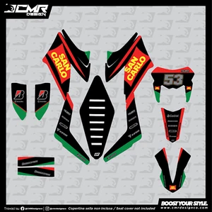 Kit Grafiche per YAMAHA Adesivi In Crystal XT 660 2008 - Picture 1 of 1