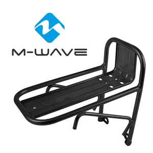 M-Wave Traveler Supporto universale per palo freno portabici anteriore/posteriore nero - Foto 1 di 3