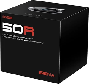 NEW SENA 50R Bluetooth 5/Mesh Communication with Premium Sound by Harman Kardon - Picture 1 of 3