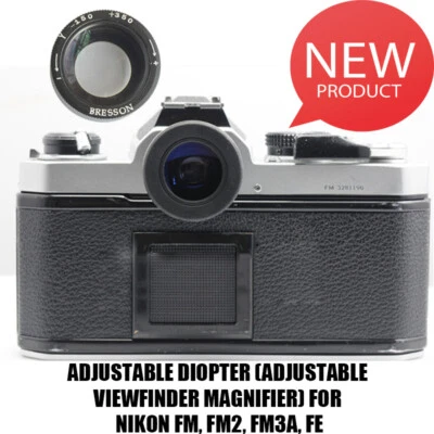Adjustable Diopter (Adjustable viewfinder magnifier) for Nikon FM, FE,FM2, FM3A - Image 1 of 4