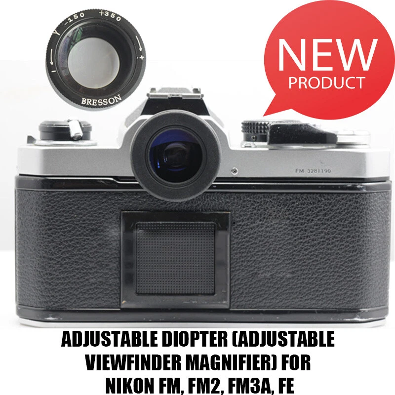 Adjustable Diopter (Adjustable viewfinder magnifier) for Nikon FM, FE,FM2, FM3A - Image 1 of 4