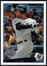2009 Topps New York Yankees World Series - Pick A Player
