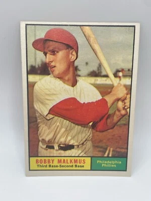 1961 Topps Bobby Malkmus #530 NM (High #) - Image 1 of 2