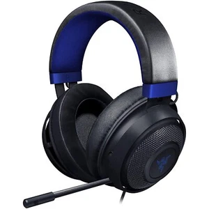 Razer Kraken BLUE Wired Gaming Headset, Multi-platform, Authentic Genuine Style - Picture 1 of 4