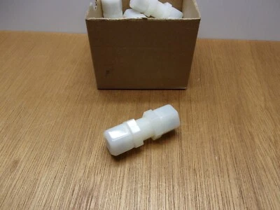 Parker N6BU6 Nylon Bulkhead Compression 3/8" Tube OD For 3/4" Hole USA - Image 1 of 4