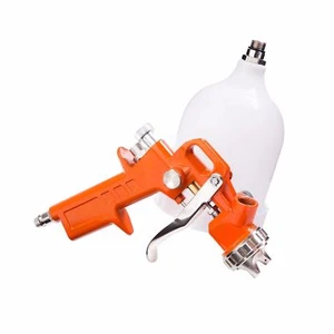Spray Gun Pneumatic Technology High Pressure - Quick Apply paint 1.5mm 600 ml - Foto 1 di 4