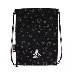 Asteroids Spiel Cinch Mit Tasche Offiziell Retro Set Tasche Rucksack Neu - Bild 1 von 4
