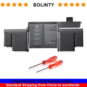 A1582 A1502 Battery For MacBook Pro 13" Retina Early 2015 Mid 2014 Late 2013 - Afbeelding 1 van 6
