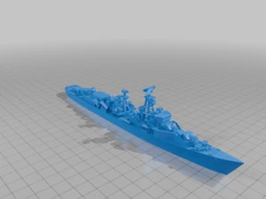 1:1250 Cold War Soviet Kildin Class destroyer - Picture 1 of 1