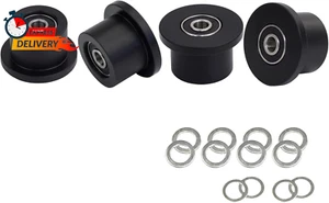Total Gym 1700 Club Ruote/Rulli Quantità per 4 Modelli 1000 1100, 1400, 1500, 1600, - Foto 1 di 12