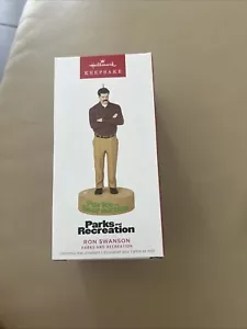 Hallmark Keepsake 2023 Parks & Recreation Ron Swanson Tree Ornament New - Picture 1 of 2