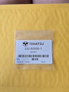Tohatsu Lower Unit Gasket 332-60006-1 (F 1) - Picture 1 of 5