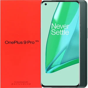 BNIB OnePlus 9 Pro LE2123 Dual-SIM 128GB+8GB Pine Green Factory Unlocked 5G OEM - Afbeelding 1 van 10