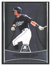 2010 Bowman Platinum #PP24 Donavan Tate