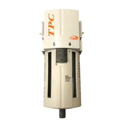 TPC Air compressor Coalescing Filter 0.01-micron  3/8" NPT Manual Drain - Image 1 of 4