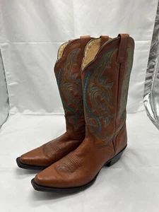 Mens JB Dillion Geniune Goat Cowboy Western Gotta Size 10B - Picture 1 of 9