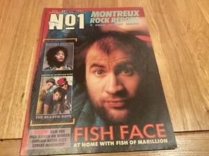 No1 Magazine - 30th May 1987 - Beastie Boys, Sam Fox, Whitney Houston & more - Picture 1 of 10