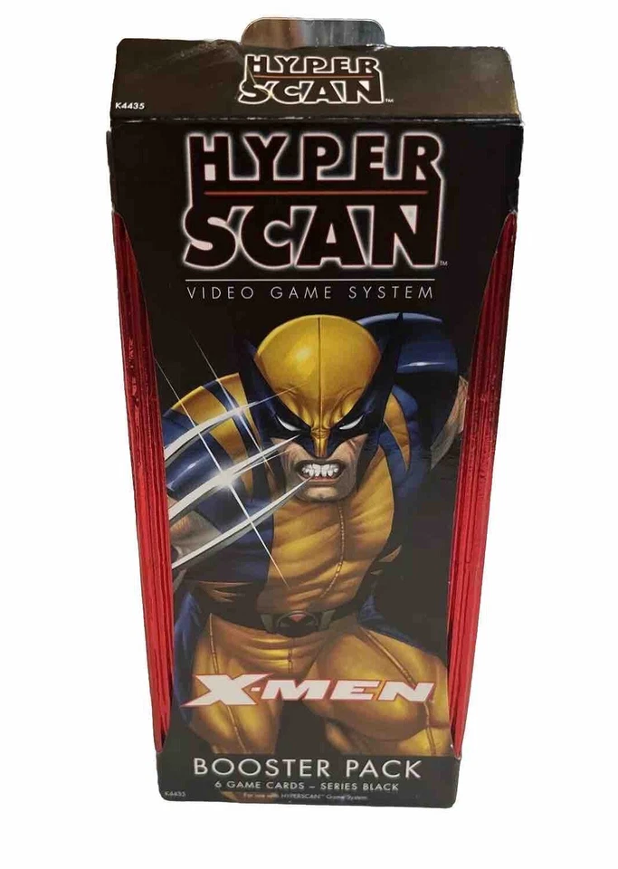 X-Men -- Booster Pack: Series Red (HyperScan, 2006)