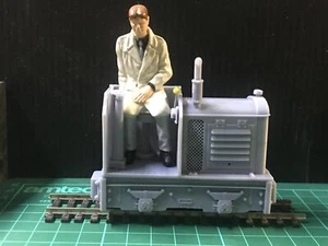 GN15 - 'Lady Elsa' a side seat Diesel critter - requires tenshodo spud - Picture 1 of 9