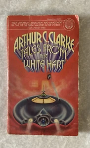 Tales From the White Hart by Arthur C. Clarke—vintage Del Rey paperback 1979 - Picture 1 of 7