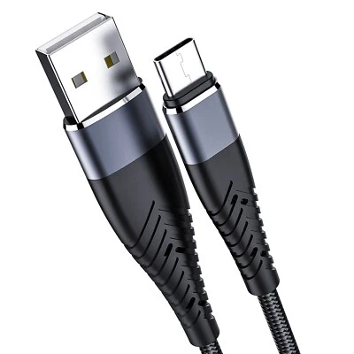 Lote de cable de datos de carga rápida USB C tipo C trenzado para iPhone 15 Pro Max 15 Foto 1 de 4