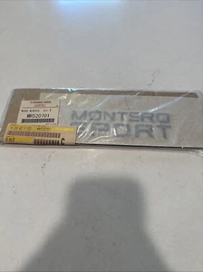 New Mitsubishi MR520701 1997-2004 Montero Sport Nameplate Emblem - Picture 1 of 3