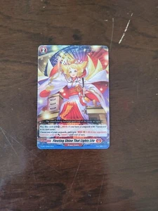 Cardfight!! Vanguard Fleeting Shine That Lights Life D-PR/192DE 2023 NEUWERTIG - Bild 1 von 2