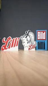 Bild Lilly Logo Display Vintage Puppe Beena Studio - Bild 1 von 12