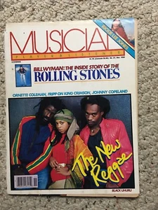 Musikermagazin November 1981 Reggae, Bill Wyman - Bild 1 von 1