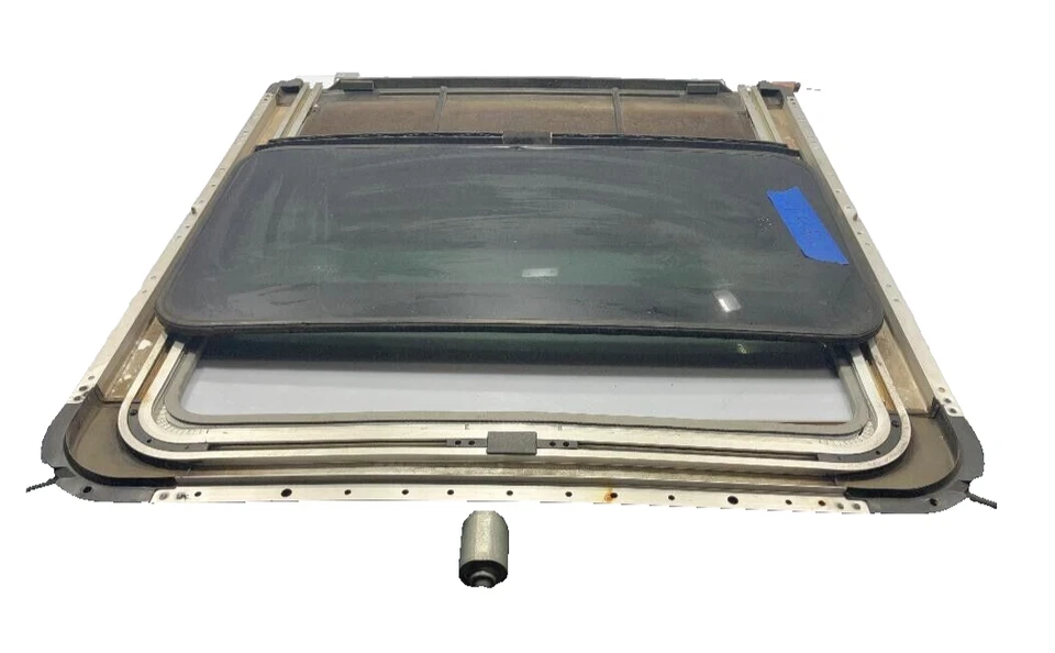 2003-2005 LINCOLN AVIATOR SUNROOF w/TRACK & MOTOR GENUINE OEM FORD PART - Image 1 of 4