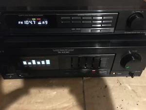 Sony TA-AX391 Integrated Amplifier , ST-JX401 Tuner,  & Upgraded Remote Serviced - Picture 1 of 16
