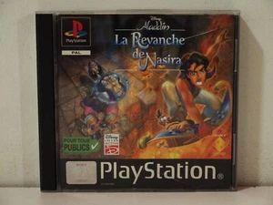 Disney Aladdin la Revanche de Nasira Sony Playstation PS1 PAL FR - Imagen 1 de 7
