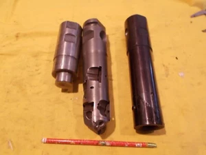 3 pc LOT 2" SHANK MILL TOOL HOLDERS INSERT END MILL & MODULAR MASTERS - Picture 1 of 9