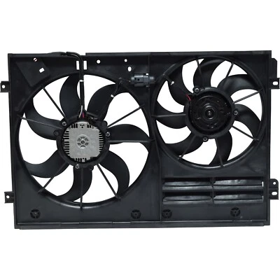 适用于 2005 - 2007 年大众捷达双散热器和冷凝器风扇组件 UAC 2006 — 第 1/2 张图片