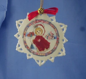 Cherished Teddies Enesco NIB NOS Alice Ornament Porcelain 913901 - Picture 1 of 4