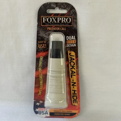 FoxPro Jackal-N-Hide Predator Call 471.    H58 - Image 1 of 2