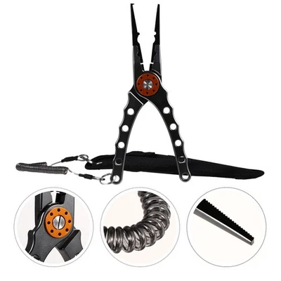 Multifunktions-Angelzelle Praktische Braid-Linie Lure Cutter Haken Entferner - Bild 1 von 4