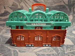 Thomas & seine Freunde Trackmaster Knapford Station guter Zustand - Bild 1 von 9