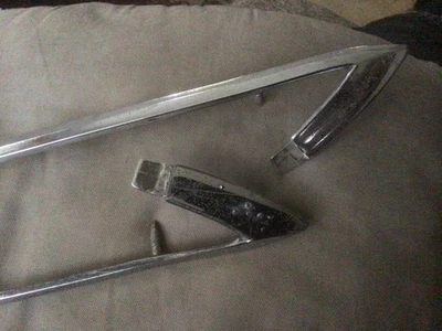 Dodge Charger 1968 1969 1970 techo lado vinilo moldura superior moldura par Mopar Foto 1 de 3