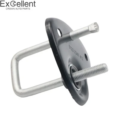 For 2017-2022 BMW 530e 530i 540i 2.0L 3.0L Upper Hood Safety Catch Latch Lock US Foto 1 de 4