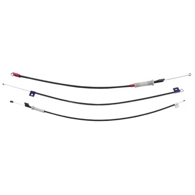 Kit de cables de control de calefacción para coche sin aire acondicionado 1968-1972 Oldsmobile Cutlass 442 3 piezas Foto 1 de 4