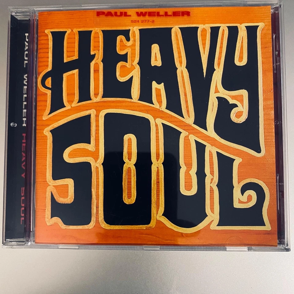 CD: PAUL WELLER - Heavy Soul - Bild 1 von 1