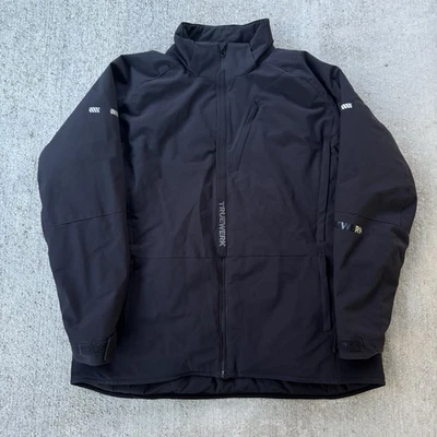Parka Torre Truewerk S4 Ropa de Trabajo Resistente Trabajo Clima Frío Negra Talla 2XL XXL Foto 1 de 4