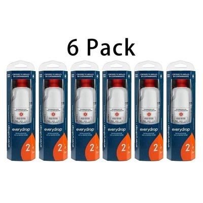 6 PACK ΕDR2RXD1 Refrigerator Wate Filter 5 Replacement New FREE SHIP - Image 1 of 3