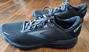 Zapatilla deportiva Brooks Adrenaline GTS 22 para hombre 13 ancha (2E) negra 1103662E020 - Imagen 1 de 11