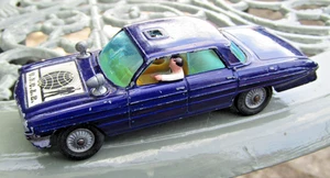 Corgi Toys #497 Man From Uncle Oldsmobile Super 88 - Picture 1 of 6